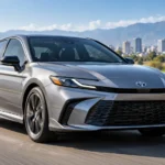 2025 toyota camry hybrid exterior
